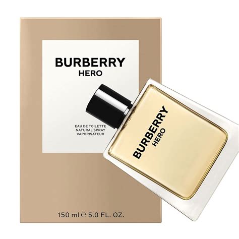 burberry hero eau de parfum natural spray vaporisateur|hero eau de parfum 2022.